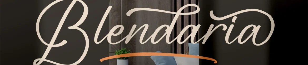 Blendaria Font