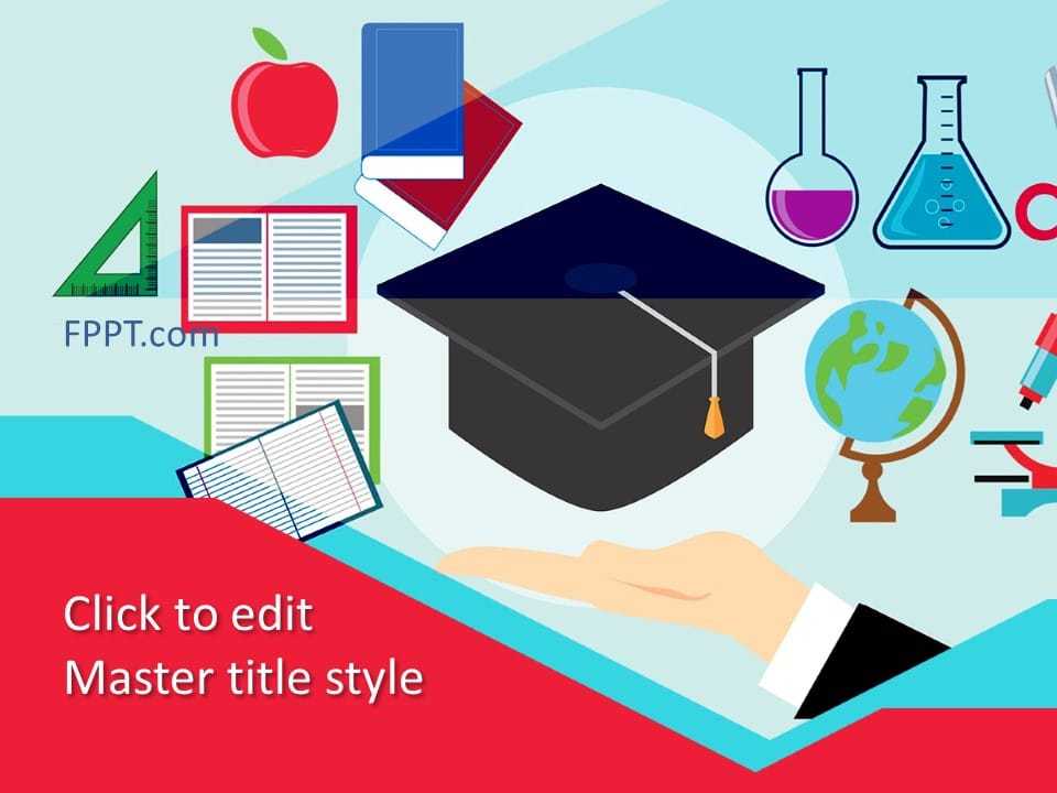 Blended Learning PowerPoint Template