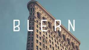 Blern Font › Fontesk