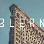 Blern Typeface - Fonte Grátis Blern Typeface