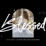 Blessed Font