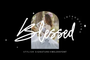 Blessed Font