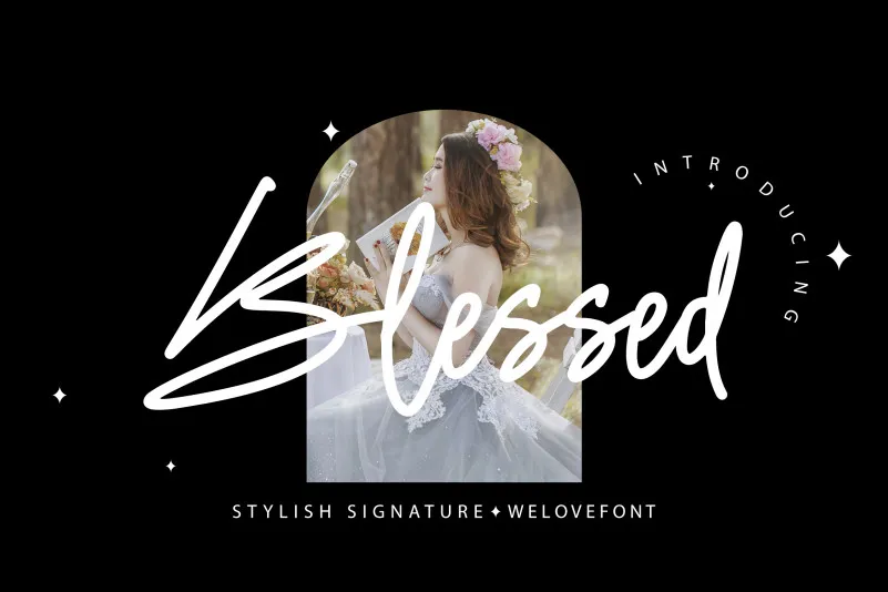 Blessed Font