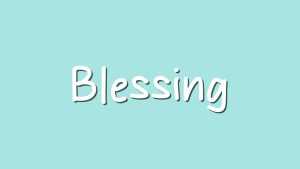 Blessing Font › Fontesk