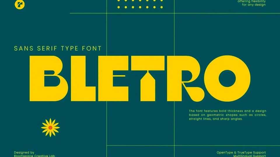 Bletro Font › Fontesk