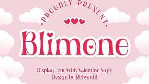 Blimone Font › Fontesk