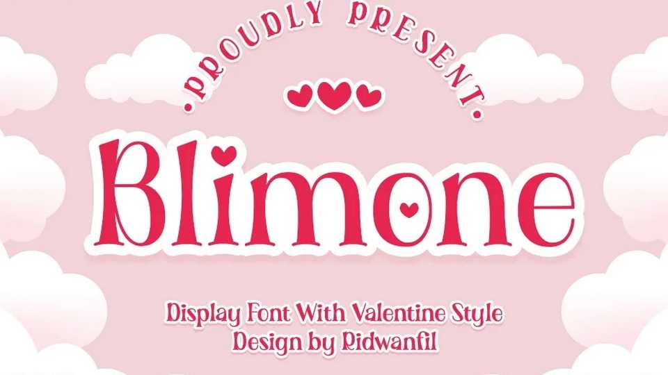 Blimone Font › Fontesk