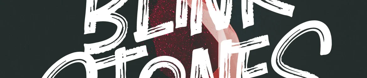 Blink Stones Brush Font