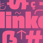 Blinker Font Family - Fonte Grátis Blinker Font Family