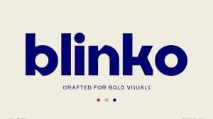 Blinko Font › Fontesk