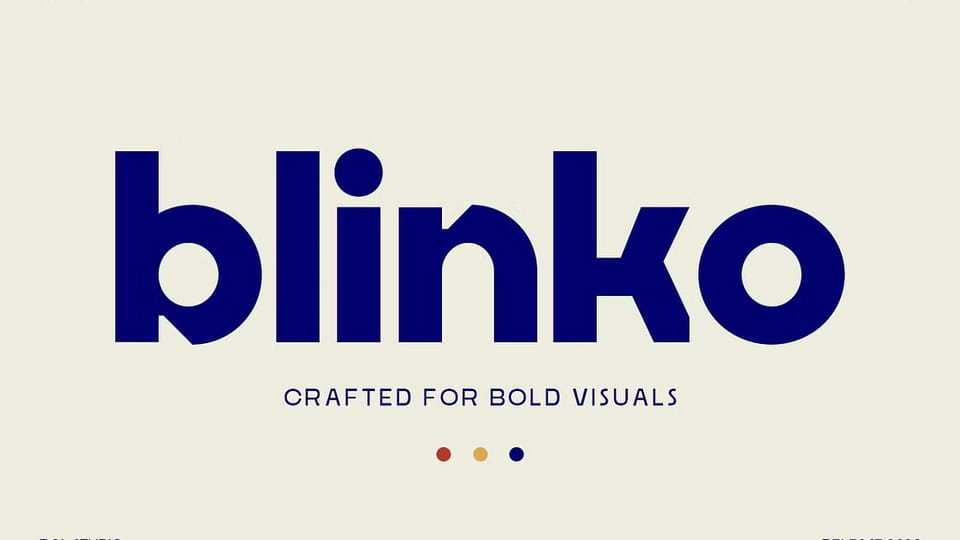 Blinko Font › Fontesk