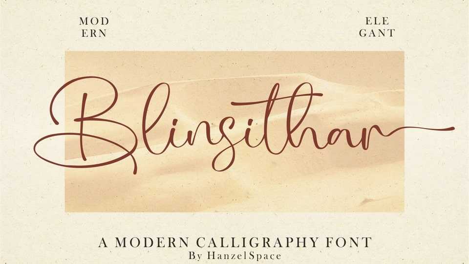 Blinsithar Font › Fontesk