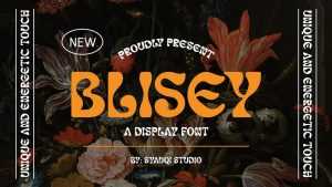 Blisey Font › Fontesk