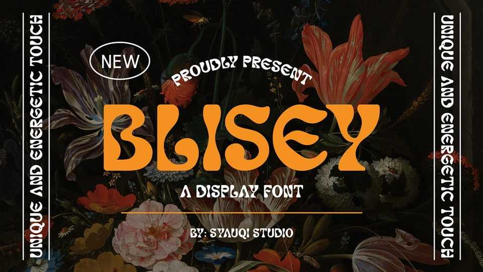 Blisey Font › Fontesk