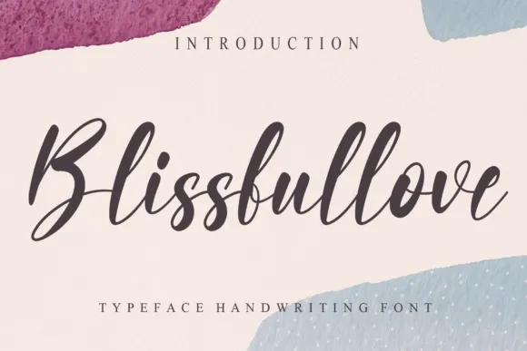 Blissfullove Font