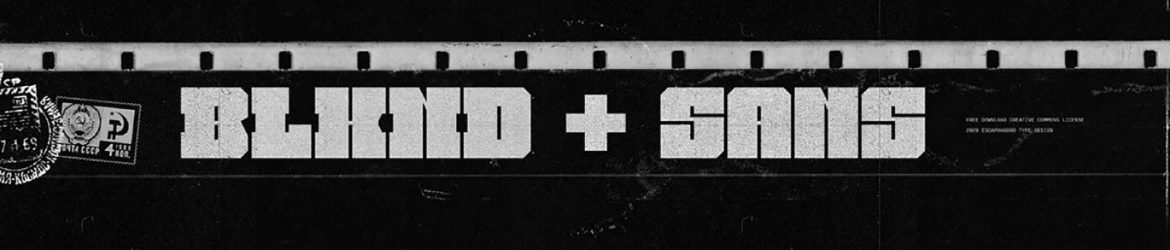 BLKND Free Display Font