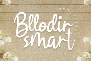 Bllodir Smart Script Font
