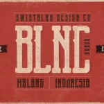 Blnc Round Font - Fonte Grátis Blnc Round Font