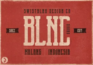 Blnc Round Font