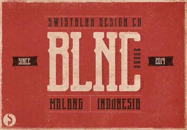 Blnc Round Font