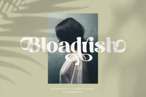 Bloadrish Font