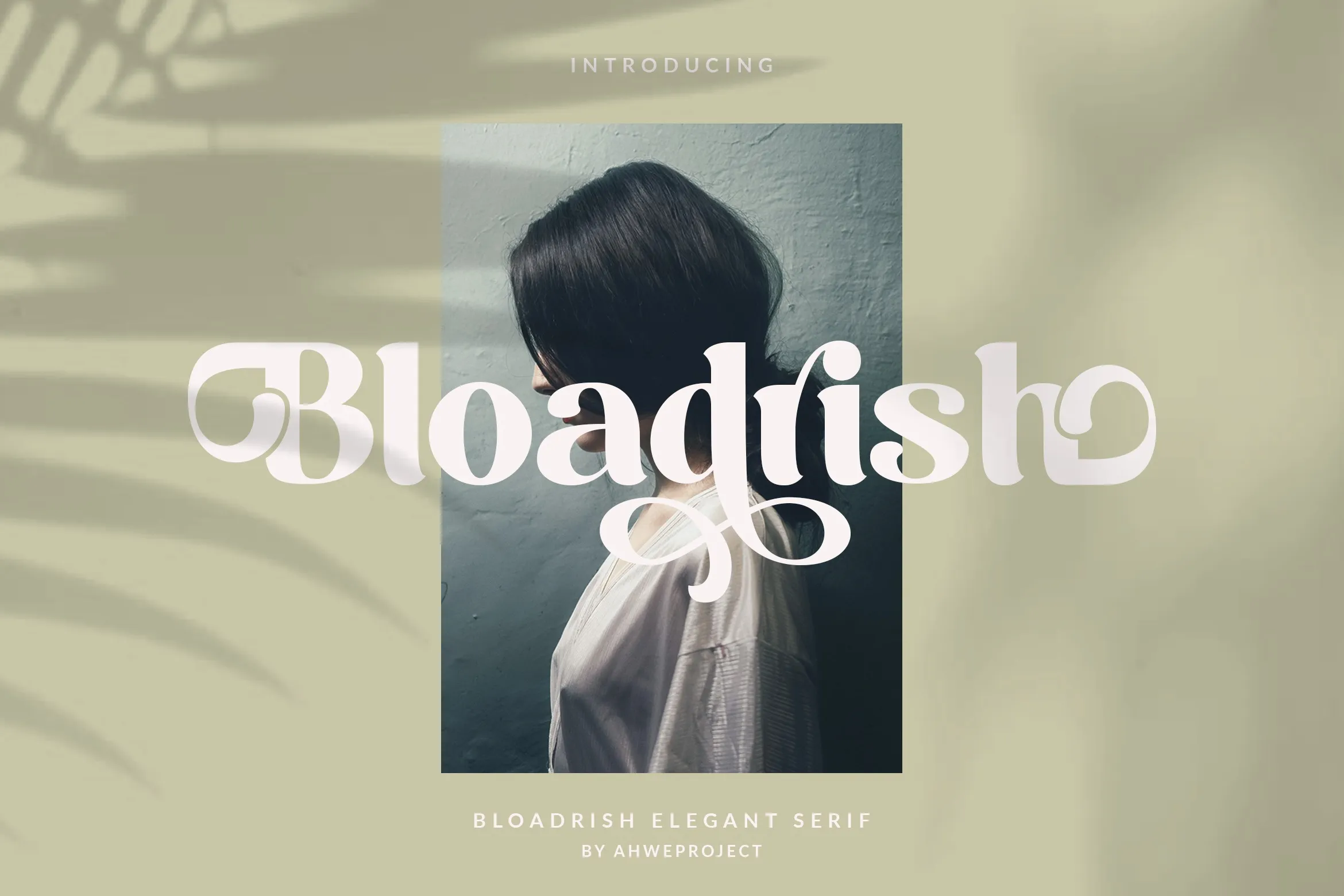 Bloadrish Font