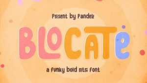 Blocate Font › Fontesk
