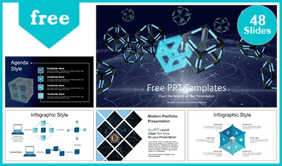 Block Chain PowerPoint Templates