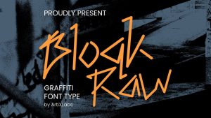 BlockRaw Font › Fontesk