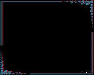 Blocks Frame Powerpoint Template