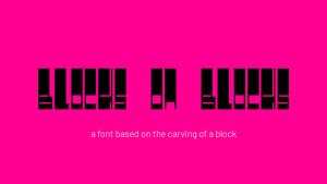 Blocks On Blocks Font › Fontesk