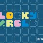 Blocky Circle Font › Fontesk - Fonte Grátis Blocky Circle Font › Fontesk