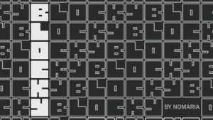 Blocky Font › Fontesk