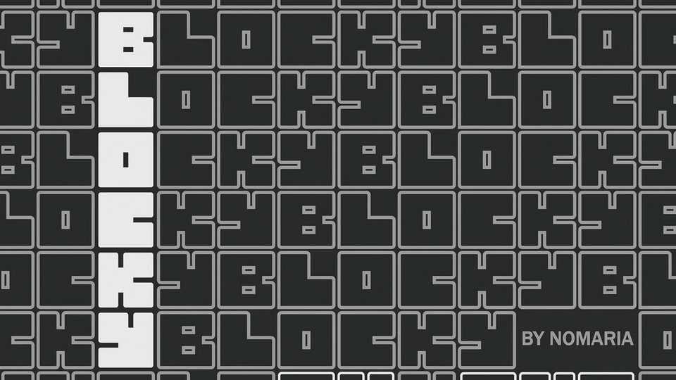 Blocky Font › Fontesk