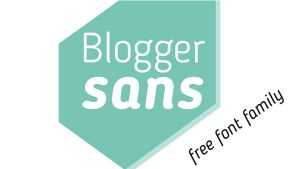 Blogger Sans Font Family › Fontesk