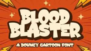 Blood Blaster Font › Fontesk