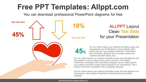 Blood Donation Comparison PPT Diagram