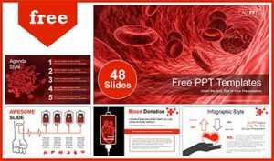 Blood Donation PowerPoint Templates