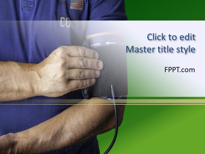 Blood Pressure PowerPoint Template