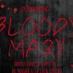 Bloody Mary Font › Fontesk