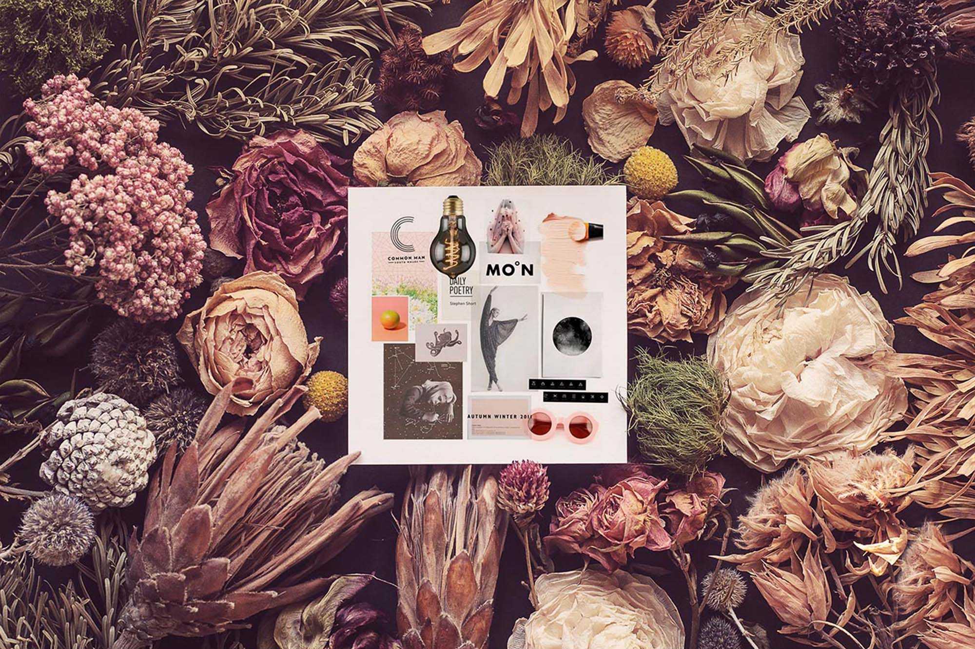 Bloom Flavor Free Mockups (PSD)