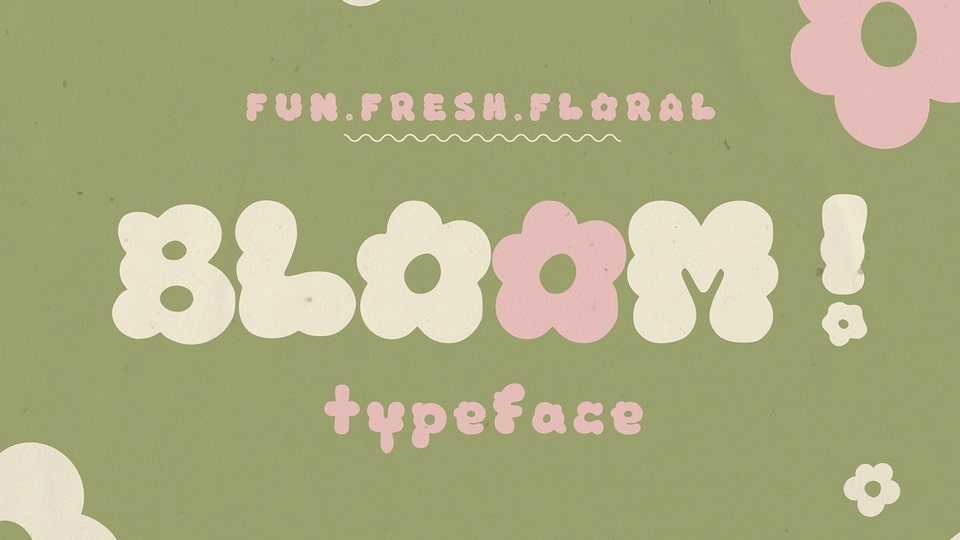 Bloom! Font › Fontesk