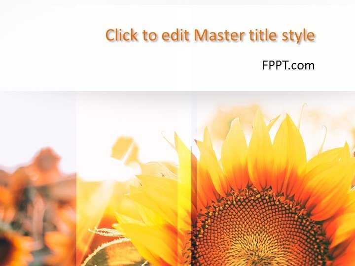 Bloom PowerPoint Template