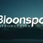 Bloonspot Displays Font - Fonte Grátis Bloonspot Displays Font