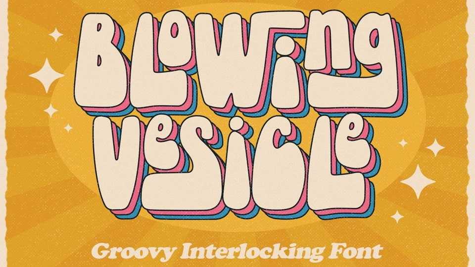 Blowing Vesicle Font › Fontesk