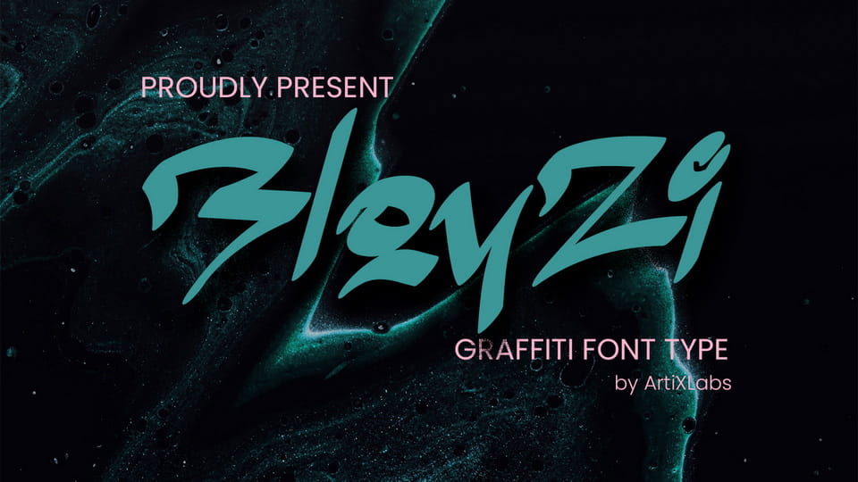 BloyZi Font › Fontesk