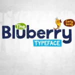 Bluberry Typeface