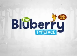 Bluberry Typeface