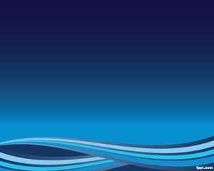 Blue Background PowerPoint Template