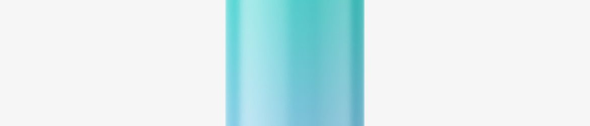 Blue bottle mockup